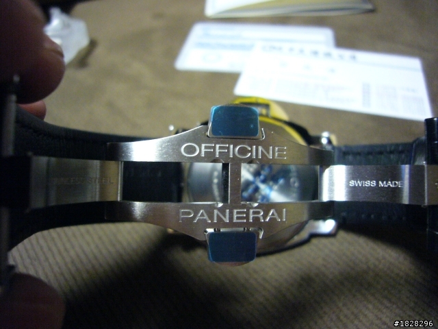 (開箱)Panerai PAM-104