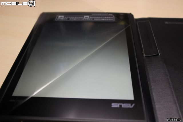 ASUS Eee Note EA-800 電子書開箱照- 多圖