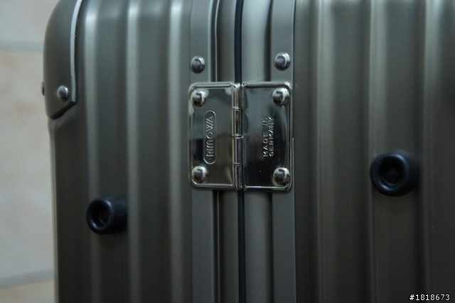 愛上了！ RIMOWA 係金Ａ