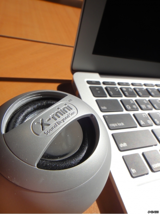 【開箱】11吋 MacbookAir 台灣版 同場加映：x-mini II 喇叭
