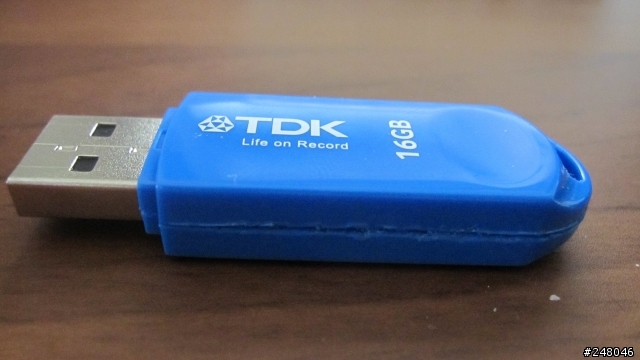救救我 TDK Trans-it 16GB 量產失敗 電腦不認得