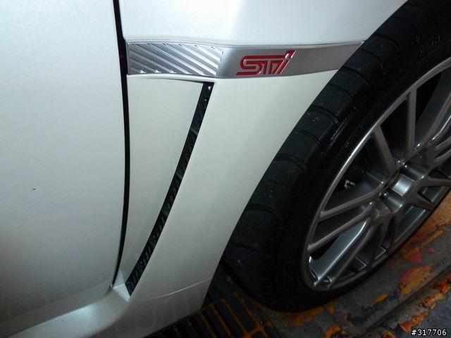 [開箱]久違的IMPREZA WRX STI SEDAN（GVF）新增底盤照片