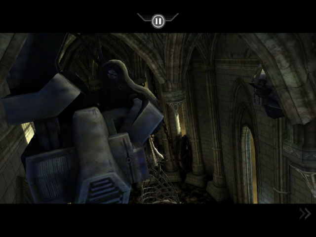 [分享]新版Infinity Blade,給你最好的裝備,讓你直接打lv200的魔王,不喜勿入!