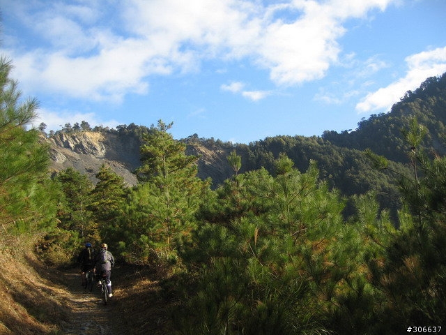 12/24(五) 能高西段 (照片P5起)