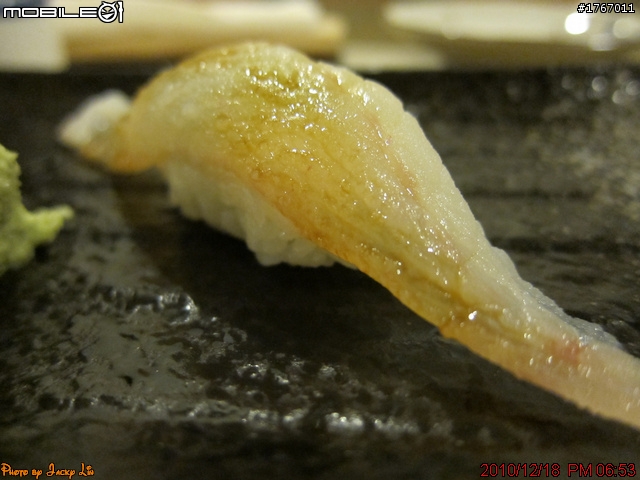 桃園-櫻之居~握壽司套餐 2010/12/18