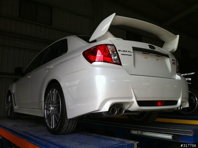 [開箱]久違的IMPREZA WRX STI SEDAN（GVF）新增底盤照片