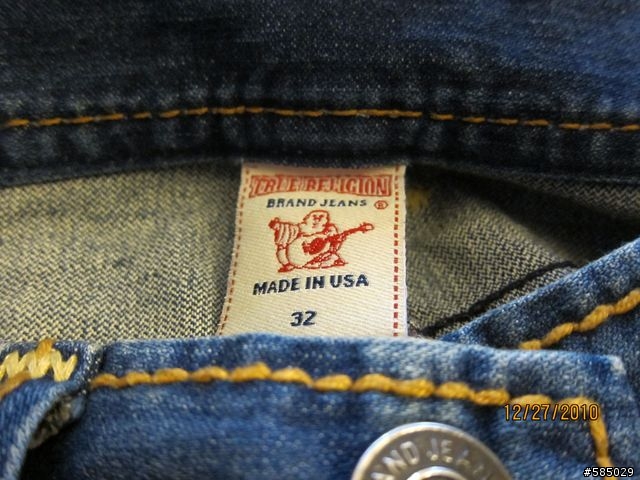 [分享]3件true religion
