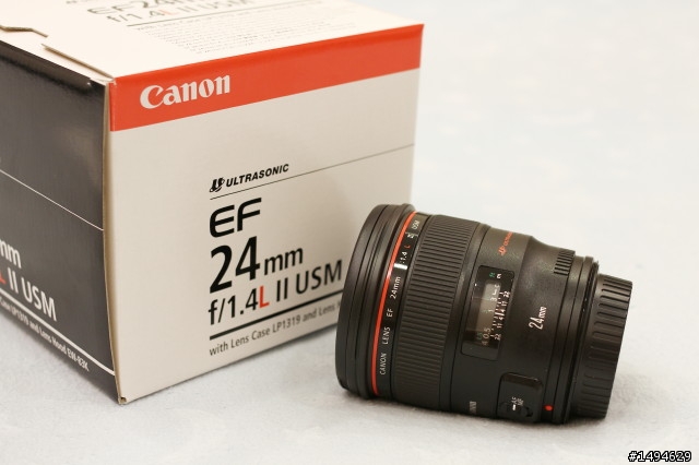 我的 Canon EF 24mm f/1.4L II USM 開箱 & 心路歷程簡單分享