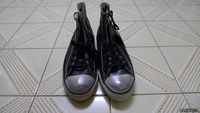 Converse John Varvatos All Star 黑真皮高桶聯名款