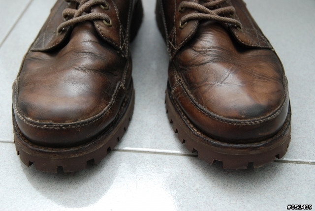 我的TIMBERLAND earthkeeper維修記