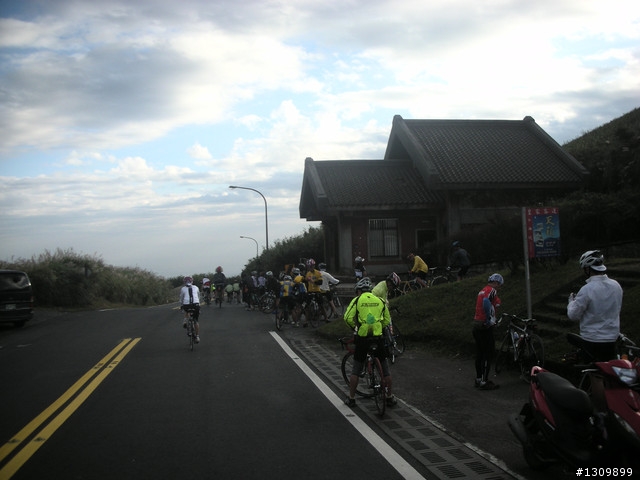 2010年12/05 NeverStop  永不放棄挑戰陽金P字山道