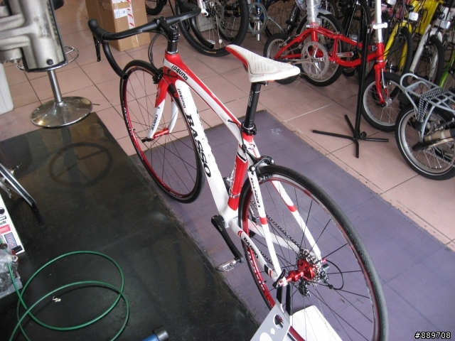 我的第一部組裝公路車BASSO Laguna
