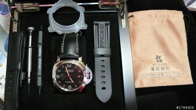 PANERAI 359開箱