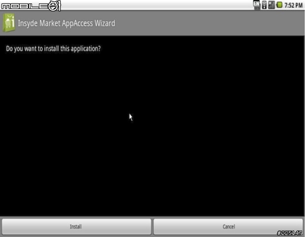 [開箱試用文] acer AOD Happy 的 Android 作業系統與app market的安裝試用