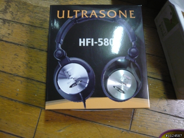 [簡易開箱]Ultrasone HFI 580