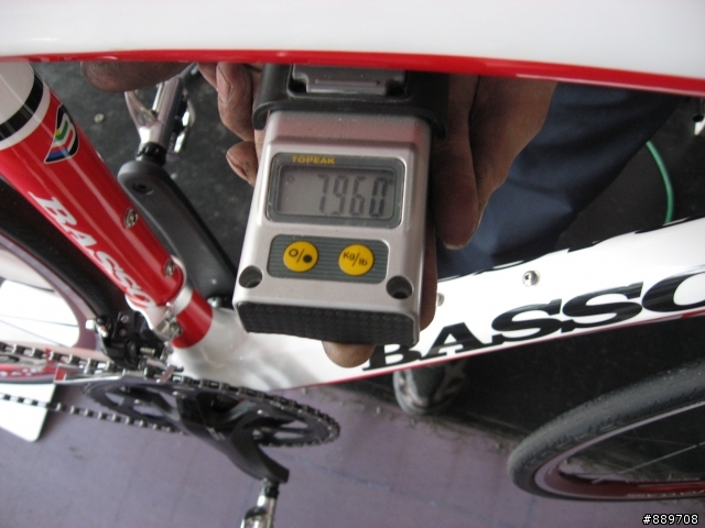 我的第一部組裝公路車BASSO Laguna