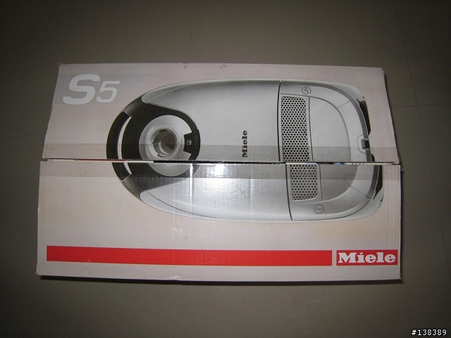 Miele S5481吸塵器 簡單開箱