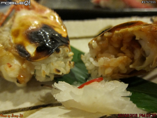 桃園-櫻之居~握壽司套餐 2010/12/18