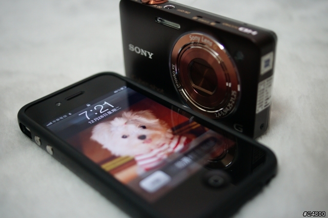 [開箱分享] SONY  WX5  美又有型的隨身機~