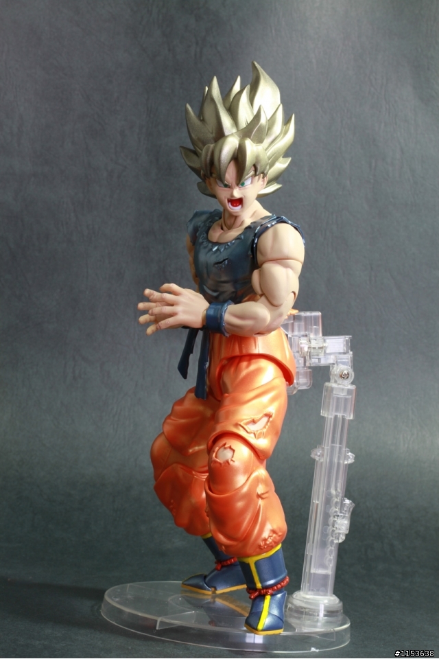 [分享] 賽亞人的驕傲 BANDAI 1/8 MG悟空