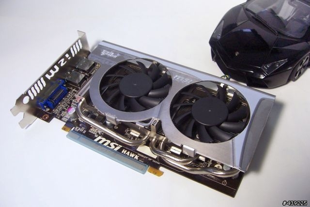 當CP值超高的 MSI 5770 HAWK夜鷹戰機版遇上地表戰鬥機Lamborghini Reventon