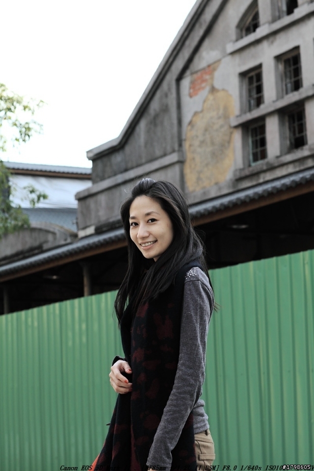 85mm f1.2 L II 華山試拍~