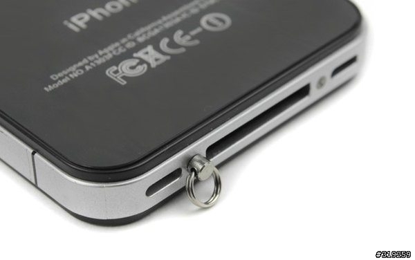 改裝 iphone 4 電話掛繩扣