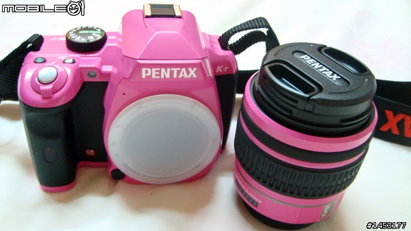我的小桃紅  Pentax k-r 初登場