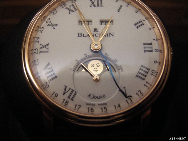 [開箱] Blancpain 寶鉑月相八日鏈