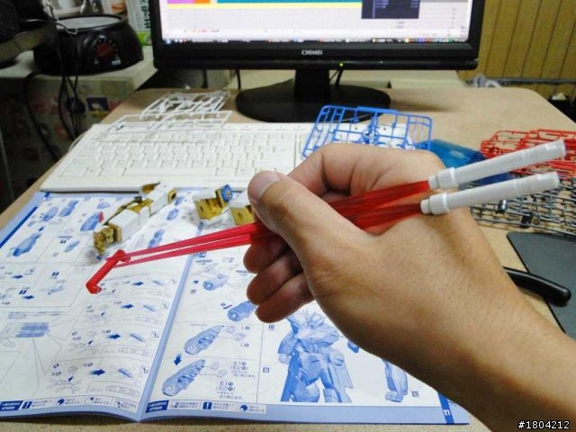 PG Strike Freedom 攻擊自由鋼彈 開箱+素組