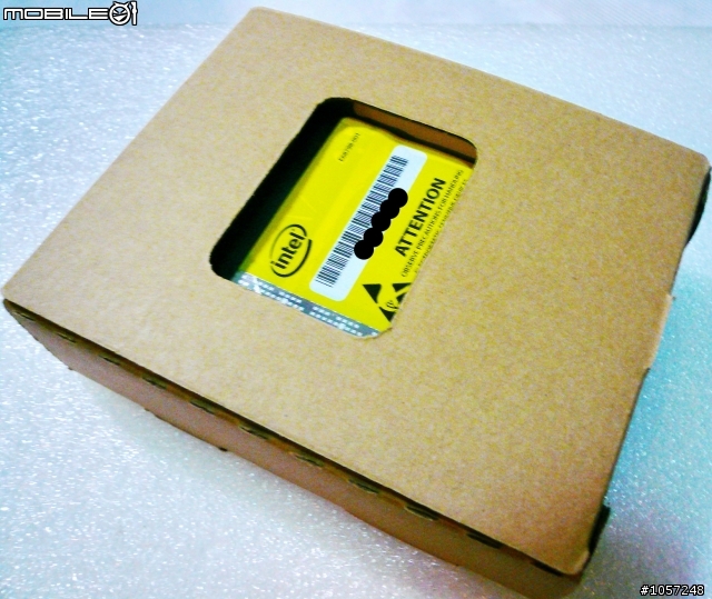 [SSD] 正 Intel X25-M 80G 開箱囉!