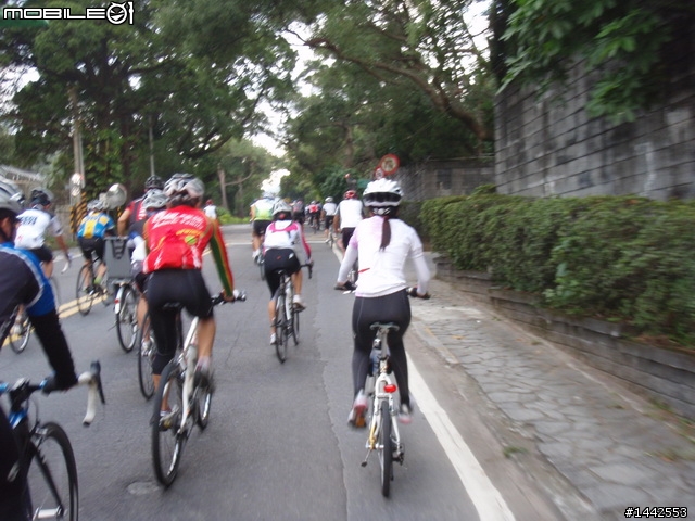 12-05 陽金p字 照片，春風車隊邊騎邊拍