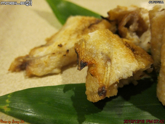 桃園-櫻之居~握壽司套餐 2010/12/18