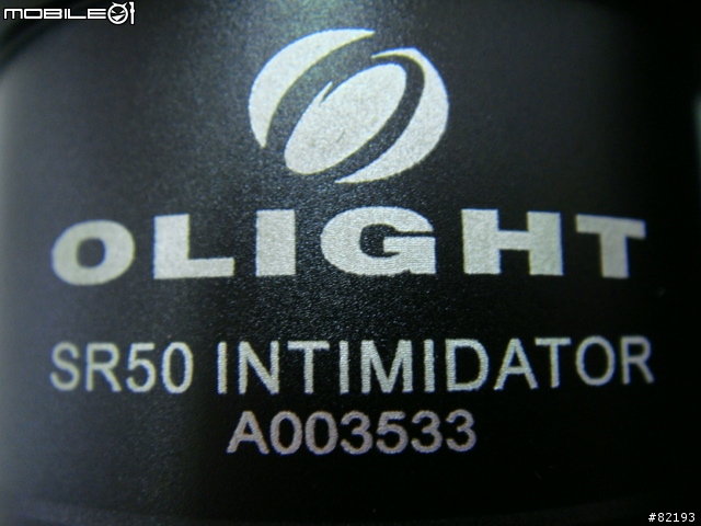 OLIGHT SR50 800流明手電筒(第一頁更新囉)
