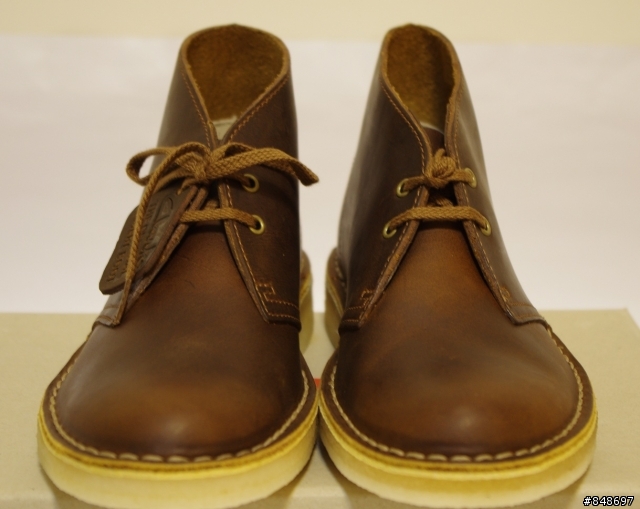 [開箱] 女生版 Clarks Original Desert Boot Beeswax 蜜蠟色
