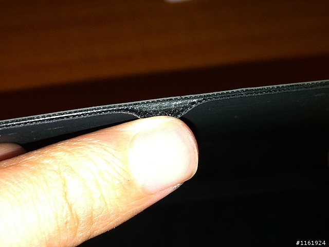 似乎是仿冒的iPad case瑕疵品
