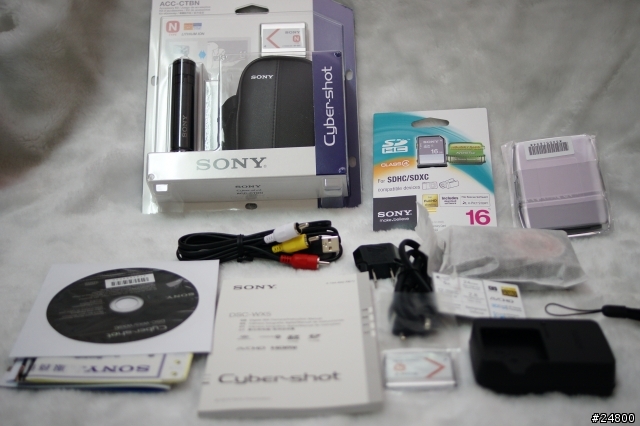 [開箱分享] SONY  WX5  美又有型的隨身機~