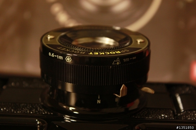 [不專業開箱文] Lomography Sprocket Rocket