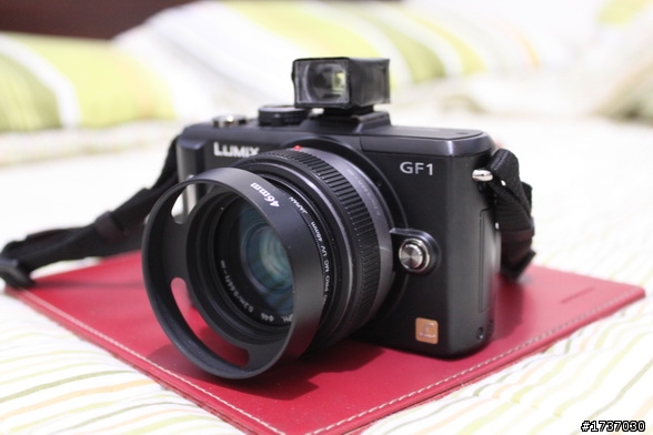 DIY觀景器forGF1~handmade