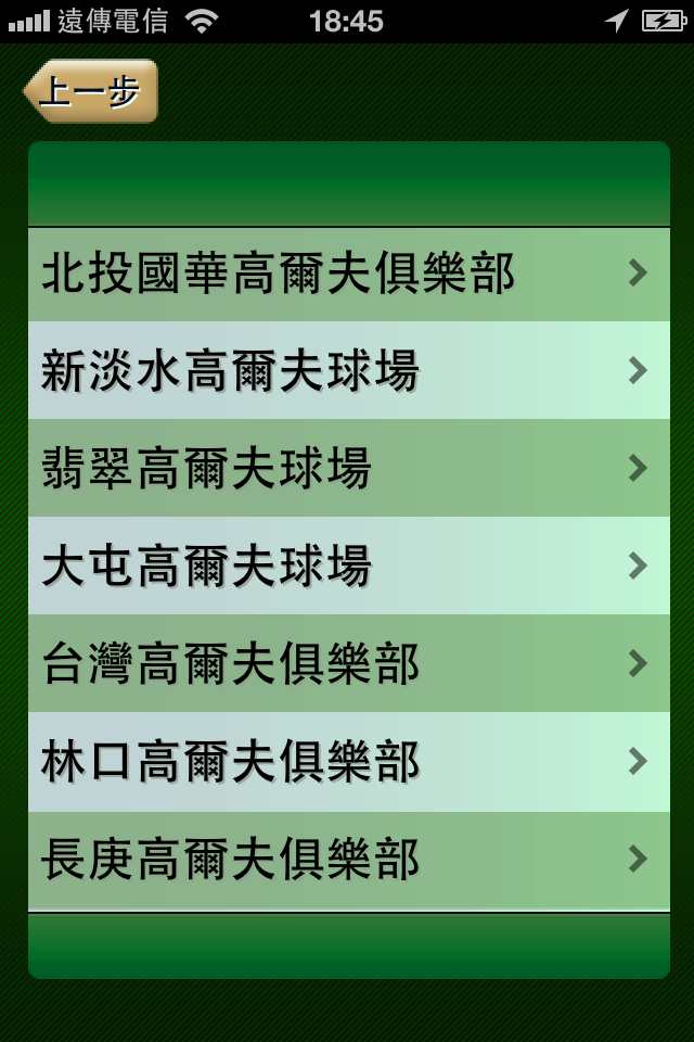 [分享] 打高爾夫球的輔助軟體, Mobile Caddy 小白球