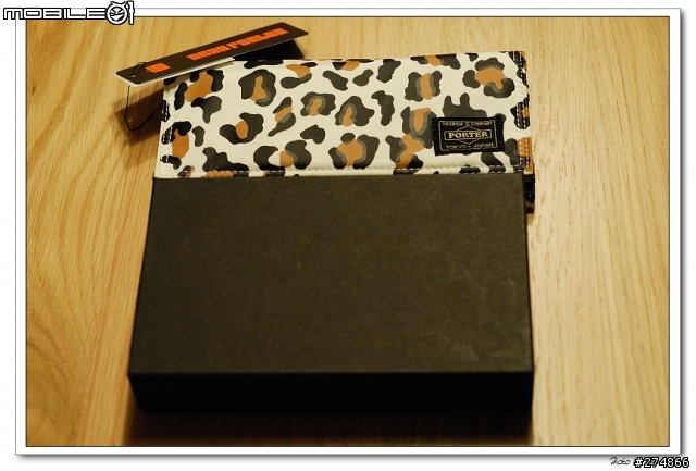 開箱 ~ Head Porter Wallet ~ Svelte & Snow Leopard