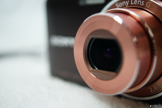 [開箱分享] SONY  WX5  美又有型的隨身機~