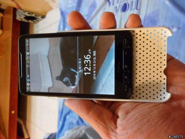 小改款 HD2的洞洞殼