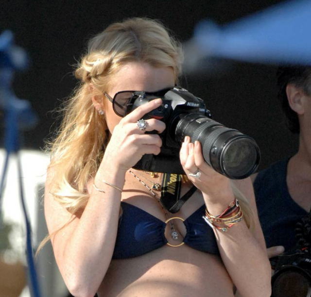 用Nikon的名人還真不少(有圖)