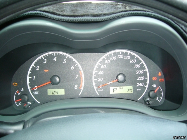 2010-12-18  ALTIS 1.8E 開箱