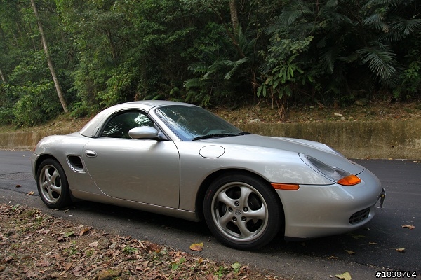 分享老友的Porsche boxster,...