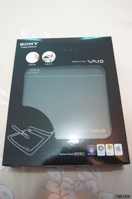 [不專業開箱文] 資訊展入手 VAIO S135