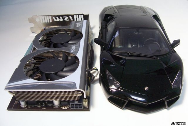 當CP值超高的 MSI 5770 HAWK夜鷹戰機版遇上地表戰鬥機Lamborghini Reventon