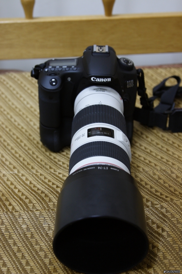 BG-E9  60D垂把開箱