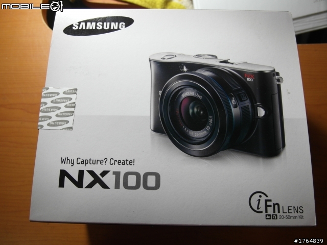 NX100  開箱
